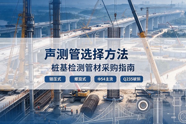 邕宁声测管选型标准