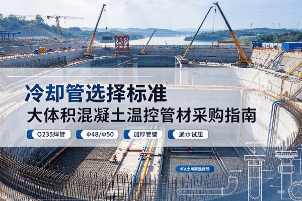 邕宁冷却管选择标准