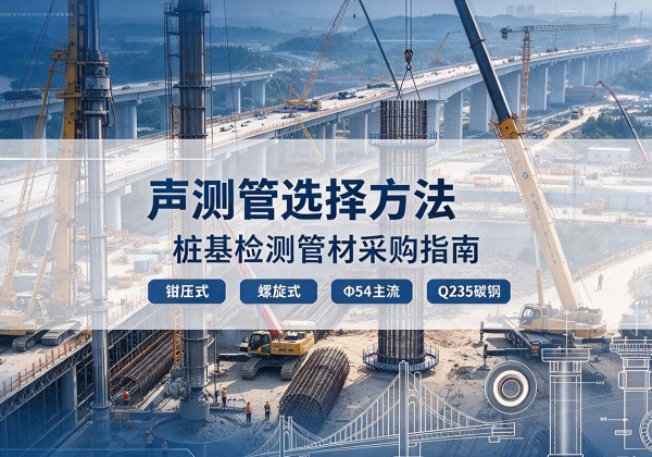 邕宁声测管选型标准